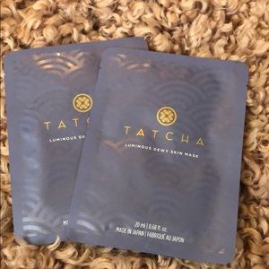 Tatcha dewy skin face masks